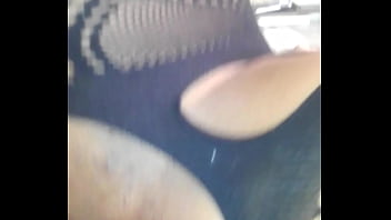 Preview 4 of Cj Decatur - Colored girlfriend ducks my white dick