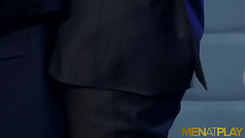Preview 1 of Khalifa 2018 Video Mom Beti - MENATPLAY Men In Suits Damon Heart And Manuel Skye Anal Bang