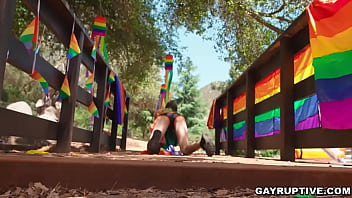 Preview 1 of 33 Gamerskycom - Stepdad getting angry with his gay stepson and fucks him hard