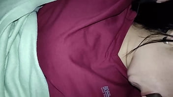 Preview 3 of Giuliana Farfalla - Me follo a mi linda chica cuando no hay nadie en casa,  le meto mi polla en la boca mientras ella esta tomando una siesta,  despues me la follo sin que me pueda ver