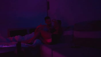 Preview 2 of Angel Wthit - Russian boy sings to his girlfriend from Medellin while she dance naked