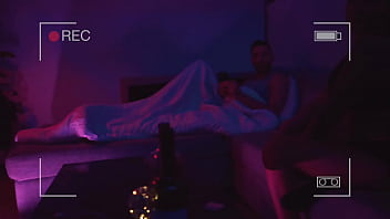 Preview 1 of Angel Wthit - Russian boy sings to his girlfriend from Medellin while she dance naked