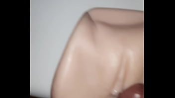 Preview 1 of Fake Ksa - &Eacute_jaculer sur son jouet