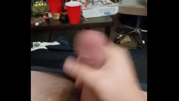 Preview 2 of Backled Xnxx Com - Cumshot after jerking big cock