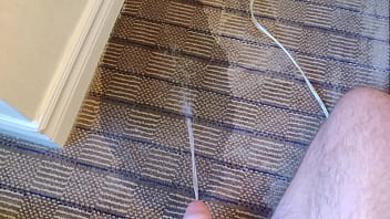 Preview 2 of Japanese Seven Girls - Renewing an Older Hotel Room With Carpet Pissing