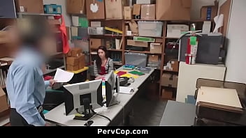 Preview 2 of Great Nany - Shoplifting Teen Doesn&#039_t Want to Go Jail