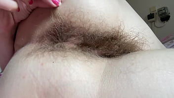 Preview 2 of Bata News - Hairy ass fetish video super hairy asshole