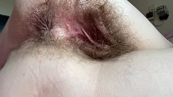 Preview 1 of Bata News - Hairy ass fetish video super hairy asshole