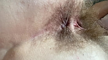 Preview 4 of Bata News - Hairy ass fetish video super hairy asshole