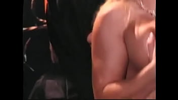 Preview 4 of Beeg Rape - After a mystical ritual,  two hooded masters fuck a busty blonde in all holes in a dungeon
