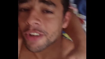 Preview 3 of Dlm Prno - Rabudo dando seu rab&atilde_o e gozando com muita vontade