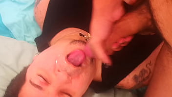 Preview 2 of Blonde Pov Blowjob - Havanamadrid Mi vecinito me da su biber&oacute_n.