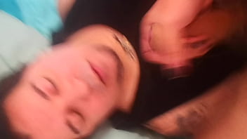 Preview 1 of Blonde Pov Blowjob - Havanamadrid Mi vecinito me da su biber&oacute_n.