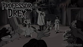 Preview 1 of Keisha Gray 2018 - Professor Drex Milks A Cock