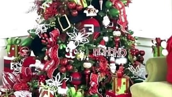 Preview 1 of Family Hq2 - Novinho no dia do Natal cheio de tes&atilde_o olha o tamanho do presente  para voc&ecirc_ pica (Completo No Red). Instagram brinquedoator2