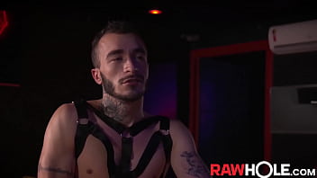 Preview 1 of Australia Falh - RAWHOLE Black Lucas Scudellari BJ With Gay Jonatas Bittencourt