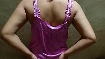 Preview 1 of Tranny Wc - 47 years old Indian cute desi aunty with big pussy hole