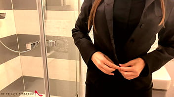 Preview 1 of Pinoy Namba - my private secretary takes a shower