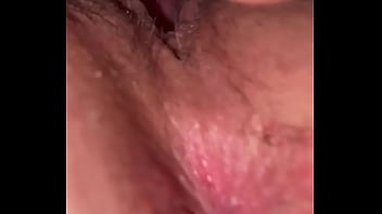 Preview 3 of Dildo Throath - Close up blowjob and nice pussy