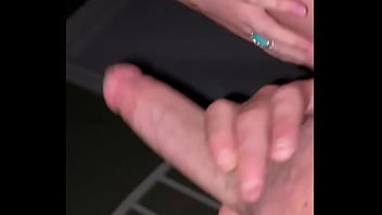 Preview 1 of Dildo Throath - Close up blowjob and nice pussy