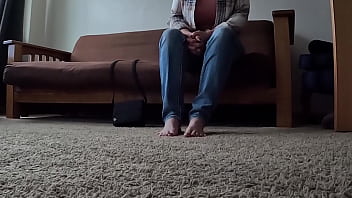 Preview 1 of Www Daisi Xxx Indin Com - Laura&#039_s Foot Worship &amp_ Footjob
