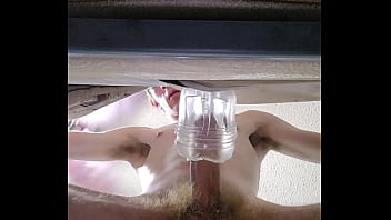 Preview 2 of Pam Sucking - Solo Male Fleshlight Teaser(no cum)