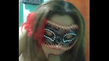 Preview 4 of Nxxn Hindi - Que buena mamada me da mi vecina y luego me hace una paja rusa con sus enormes tetas naturales ricas