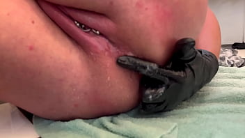 Preview 4 of Asa Ankita Sex - Anal Fingering Masturbates with Pee on the End