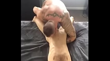 Preview 1 of Xander Carvus Fuck Hard - Gargantuous size difference gay fuck,  full video