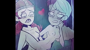 Preview 4 of Vidio Malam Pertama Porn - [dont starve together] wigfrid x wendy futa animation 18