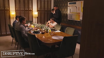 Preview 1 of Ebony Hired For Sex - Guests Recall Their Times With Slimy Ex Lover At Cryptic Party: The Last Course Act II - DisruptiveFilms