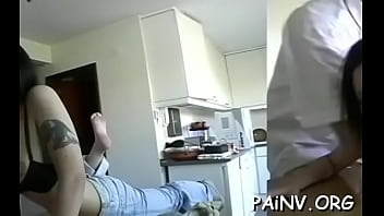 Preview 3 of Hag By A Rope - Spicy lady is enjoys teasing herself