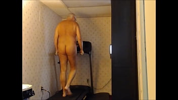 Preview 3 of Rebecca Love Mom - NUDE DUDE TREADMILL
