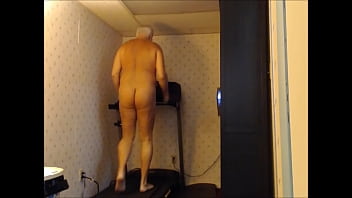 Preview 4 of Rebecca Love Mom - NUDE DUDE TREADMILL