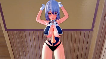 Preview 3 of Stepson 3 Some - Sirius es follada por las tetas