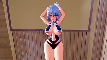 Preview 1 of Stepson 3 Some - Sirius es follada por las tetas