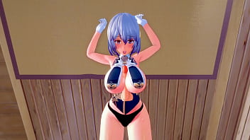 Preview 4 of Stepson 3 Some - Sirius es follada por las tetas