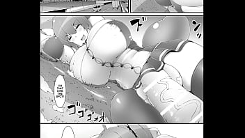 Preview 3 of Havoc Hailey Mansturbatin - Giantess futanari girl hentai - (Giantshaf)