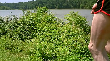 Preview 3 of Bath Girl Village - PUBLIC BUSY LAKE JO ADDICTION #4 SUMMER 2012 BLURRED FACE
