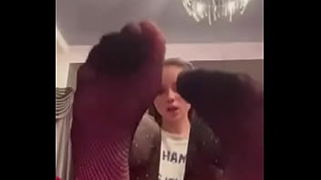Preview 3 of Xxxxxxx Bdo - Feet in tights 8