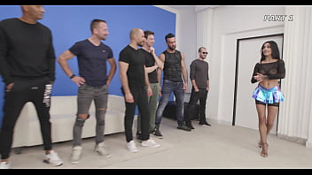 Preview 1 of Jappanes Wife - Sandra Soul is Unbreakable #1dry,  4on1,  ATM,  DAP,  No Pussy,  Rough Sex,  Big Gapes,  Cum in Mouth,  Swallow GIO1975