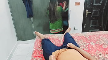 Preview 1 of Kigal Six - Dick Flash On Real Pakistani Maid