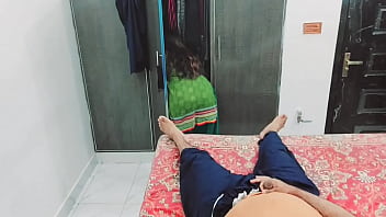 Preview 4 of Kigal Six - Dick Flash On Real Pakistani Maid