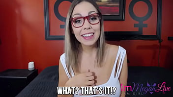 Preview 3 of British Housewife Mature Anal - SLUTTY CHEERLEADER MOCKING SMALL PENIS NERD! - Preview - ImMeganLive