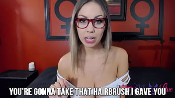 Preview 4 of British Housewife Mature Anal - SLUTTY CHEERLEADER MOCKING SMALL PENIS NERD! - Preview - ImMeganLive