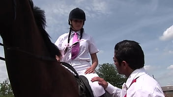 Preview 1 of Xnxx Baby 18y Video - A Girl Greets A Man And Then Takes Him Aside For Some Hardcore Action