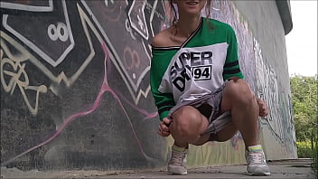 Preview 2 of Zneriejdn - Sexowna Isabel sika przy drodze,  Redmystery Isabel