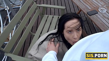 Preview 2 of Arab Xxxxx Gay Young - SISPORN. Guy catches stepsister smoking and fuck her into quick sex