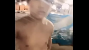 Preview 4 of Carlos Machado Na Cam - ど変態肉便器かずと　野外全裸露出3