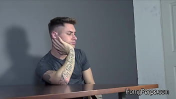 Preview 2 of Www Videsoxxx Com - Zac barebacked by horny security guard